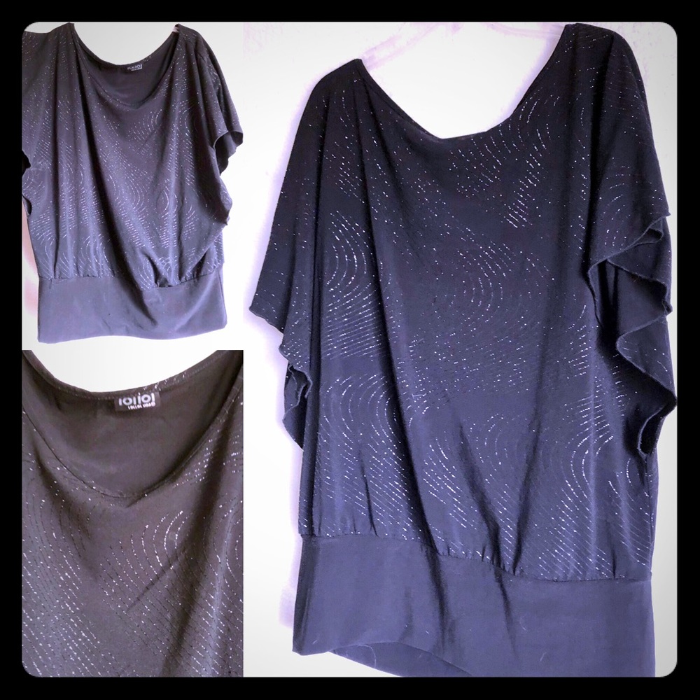 Elegant Sparkly Blouse